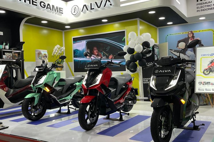 Alva Garap Pasar B2B, Siap Percepat Transisi Motor Listrik