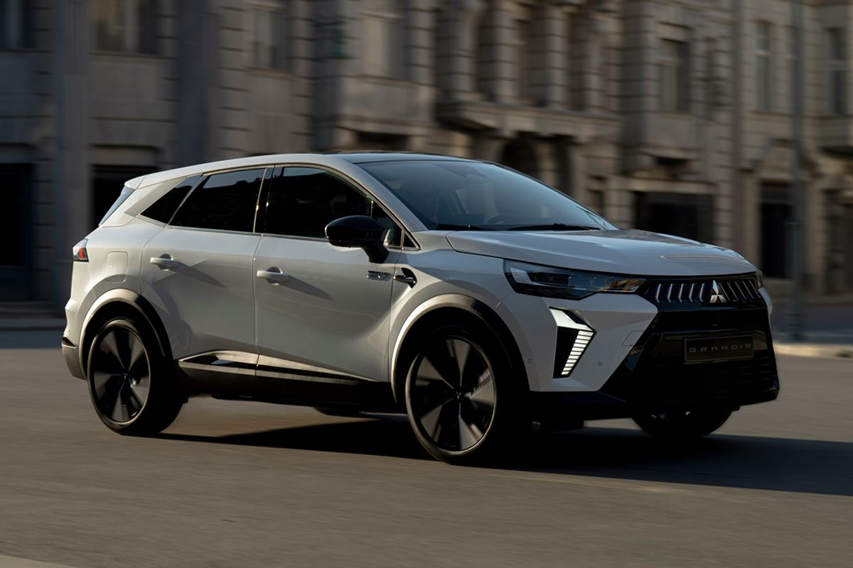 Mitsubishi, Grandis, SUV ringkas, hybrid, full hybrid, Hybrid, suv ringkas, mild hybrid, Mitsubishi Grandis Lahir Lagi, Berubah Jadi SUV