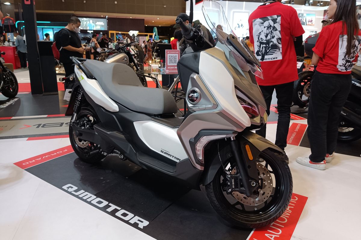 motor listrik, pasar motor, industri motor, QJMotor, QJMotor Indonesia, QJMotor Belum Minat Jual Motor Listrik di Indonesia