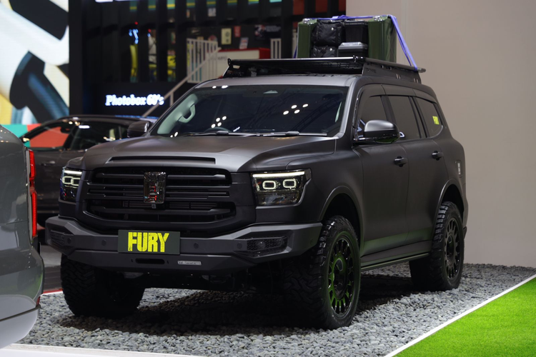 Jelang IIMS 2026, GWM Parkir Tank 500 Diesel