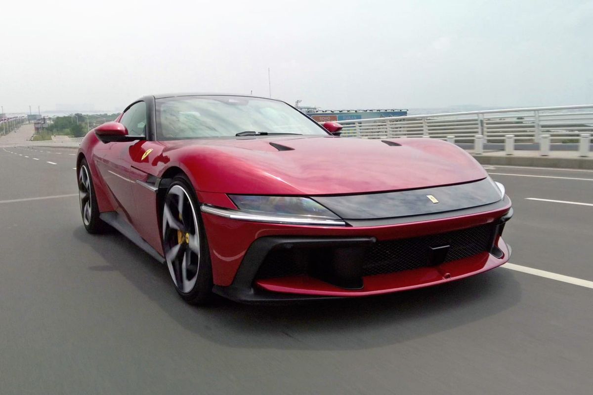 ferrari, supercar, Ferrari Indonesia, Ferrari 12Cilindri, Impresi Jajal Ferrari 12Cilindri: Supercar dengan Plus dan Minus