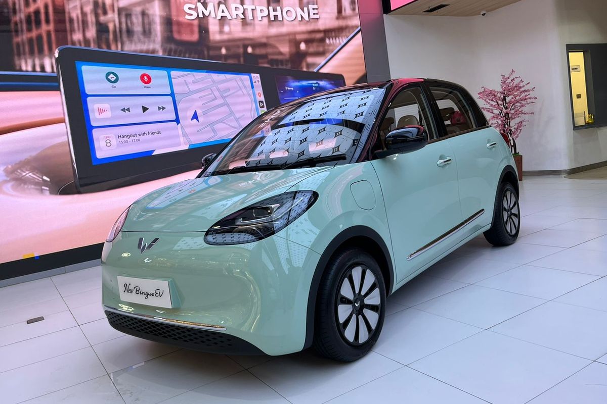 Wuling, mobil, mobil listrik, Binguo EV, wuling binguo ev, BinguoEV, Kisah Perjalanan Wuling BinguoEV di Indonesia