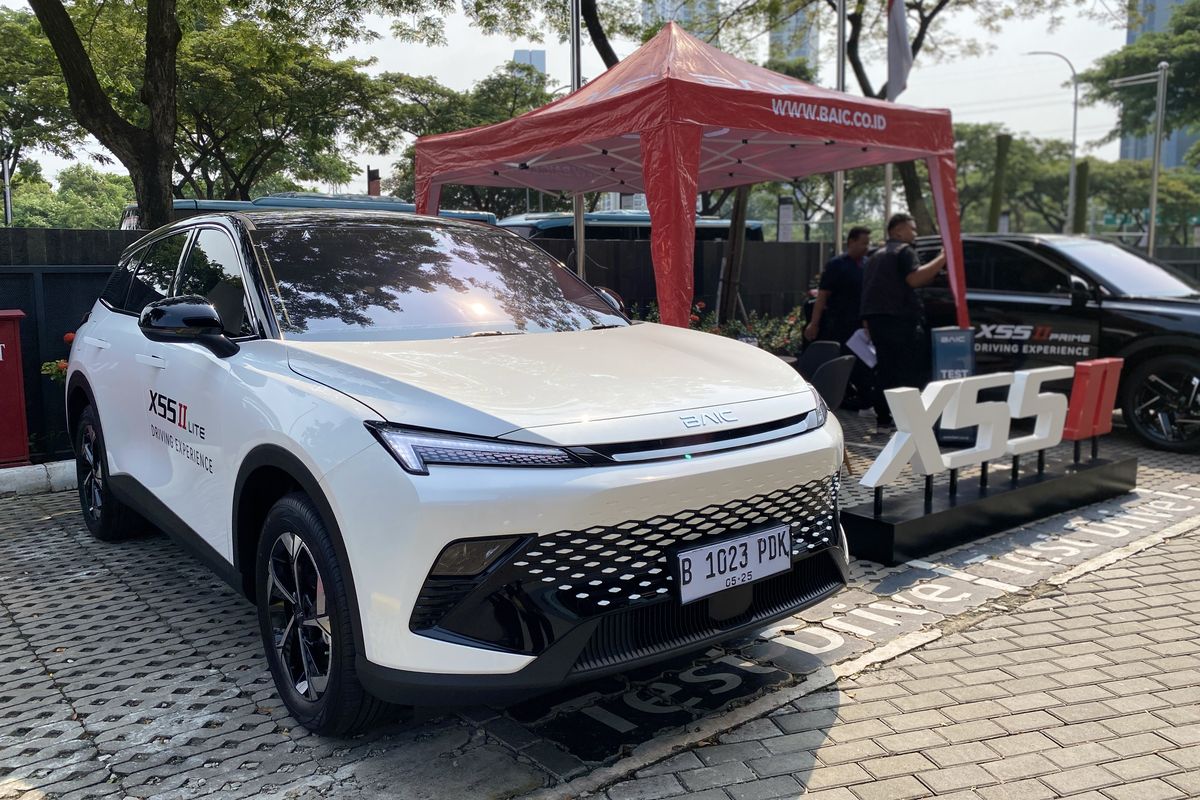 BAIC, BAIC X55, mobil china, BAIC X55-II, Ini Target Konsumen BAIC X55 II Facelift