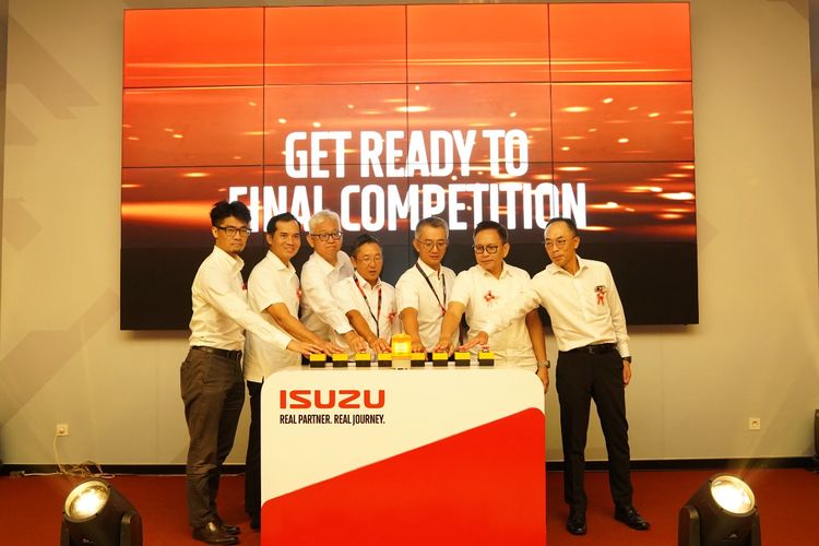 pelayanan, Isuzu, konsumen, Mekanik, mekanik, Strategi Isuzu Cetak SDM Unggul untuk Tingkatkan Pelayanan