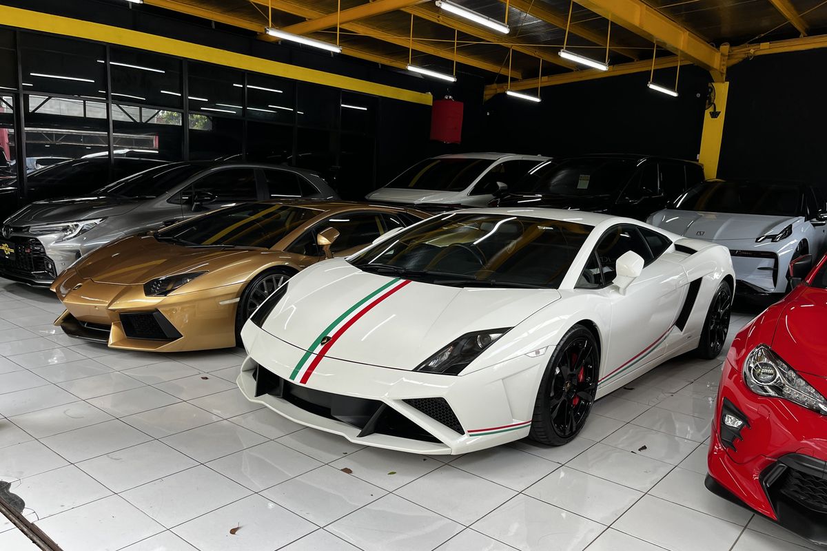 Lamborghini Bekas Mulai Dilirik Konsumen Daerah