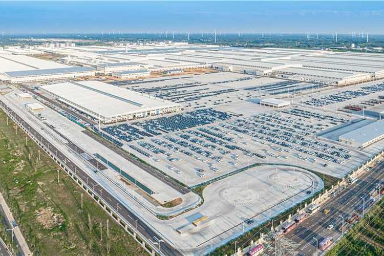 BYD Motor Indonesia Targetkan Utilisasi Pabrik 150.000 Unit di 2026