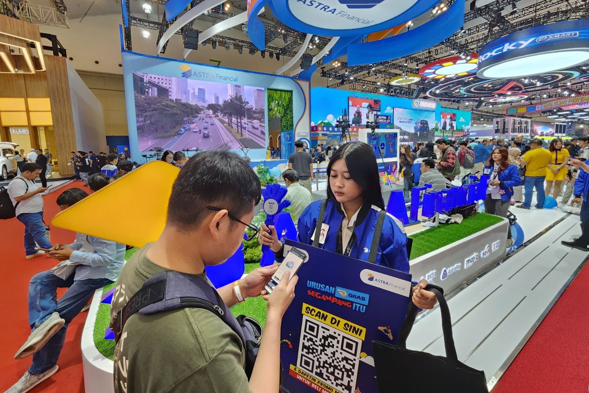 GIIAS, SEVA, Gaikindo Indonesia International Auto Show, Astra International, GIIAS 2025, Pengalaman Beli Mobil yang Mudah dan Aman di GIIAS 2025
