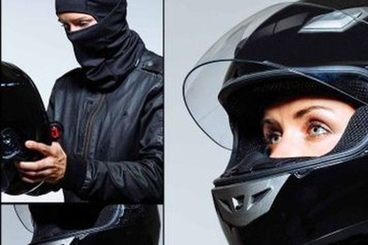 benang layangan, buff, balaclava, Rawan Benang Layangan di Jalan, Ini Pentingnya Balaclava dan Buff