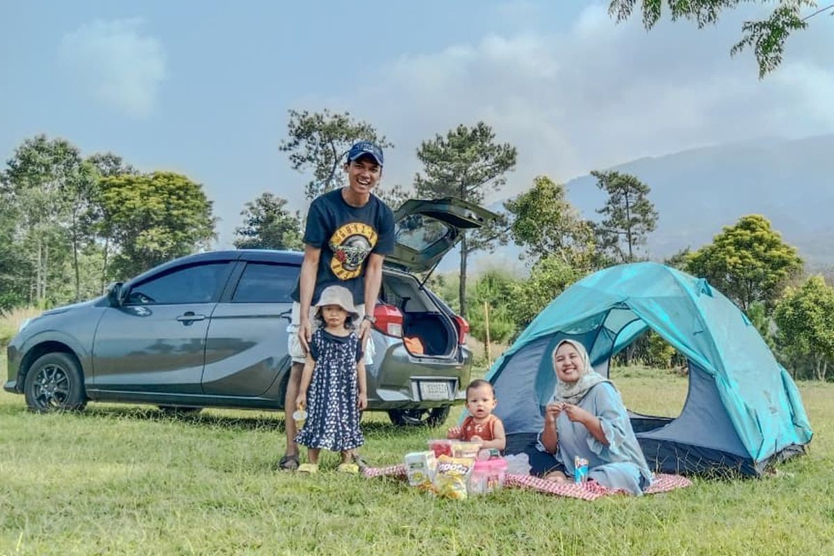 Cerita Ilham, Pakai Daihatsu Ayla untuk Berpetualang