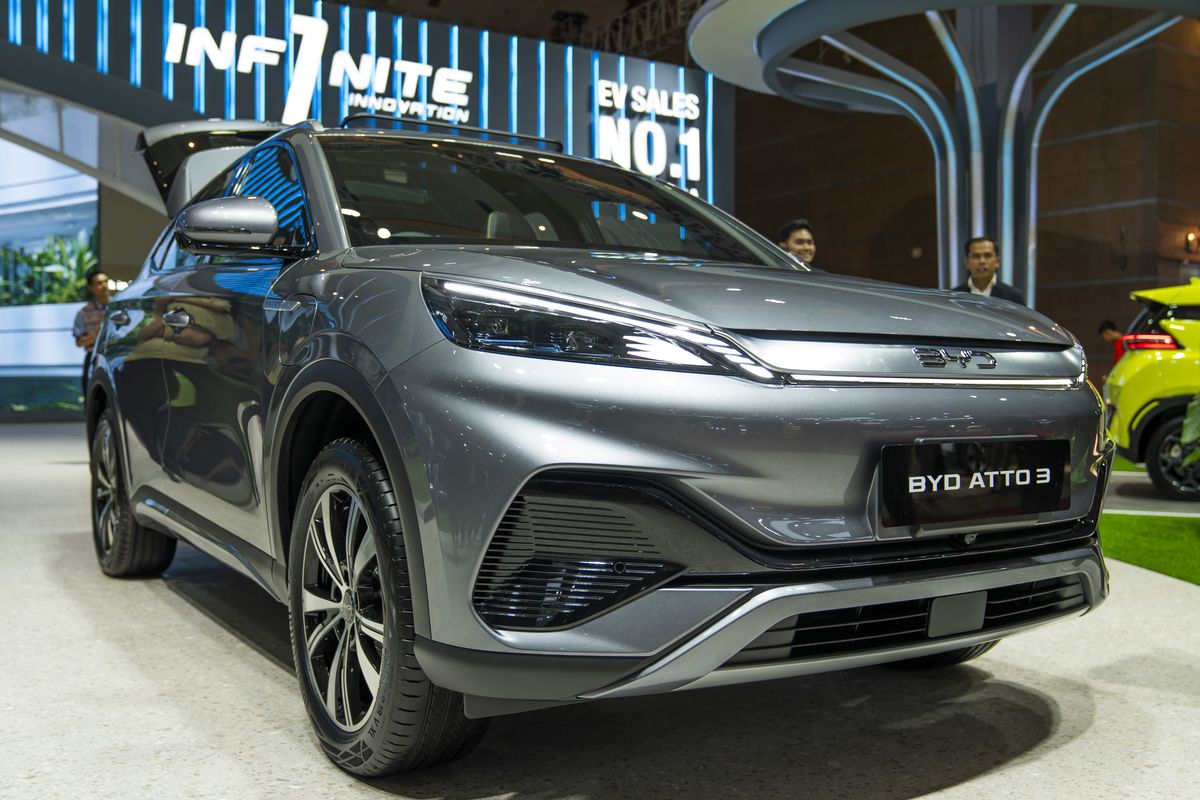 Diskon Hatchback EV di IIMS 2026 Tembus Puluhan Juta Rupiah