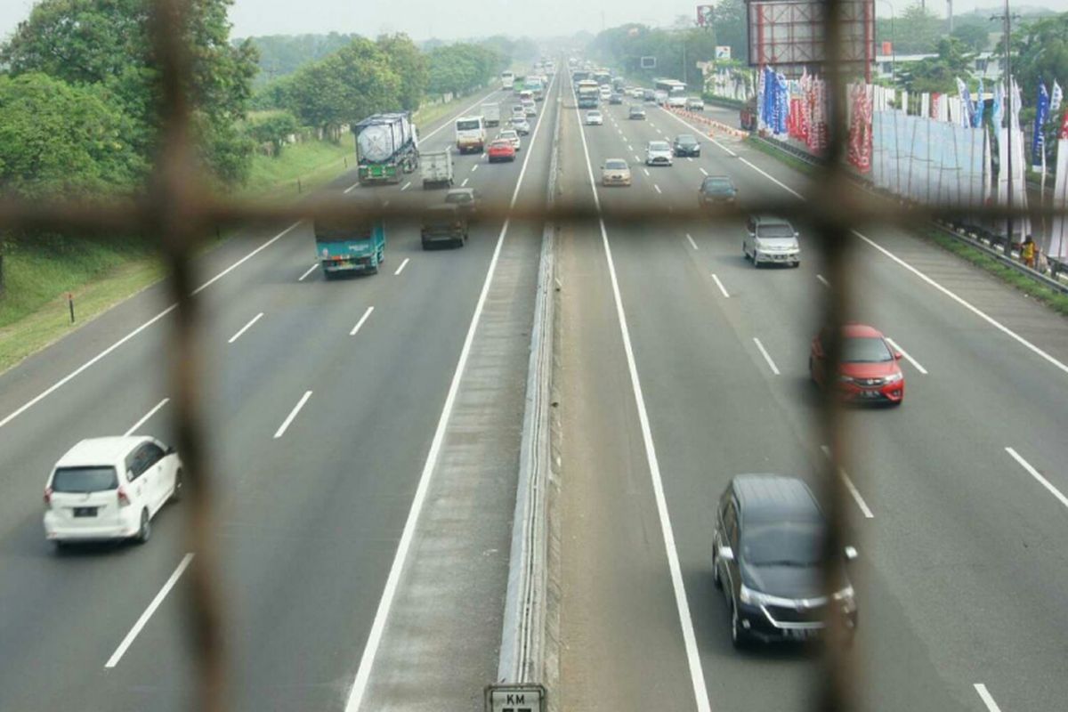arus balik Lebaran, Japek, Tol Jakarta-Cikampek, japek, Jasa Marga, arus balik lebaran 2025, Arus Balik Lebaran 2025, Manfaatkan Tol Fungsional Japek II Selatan