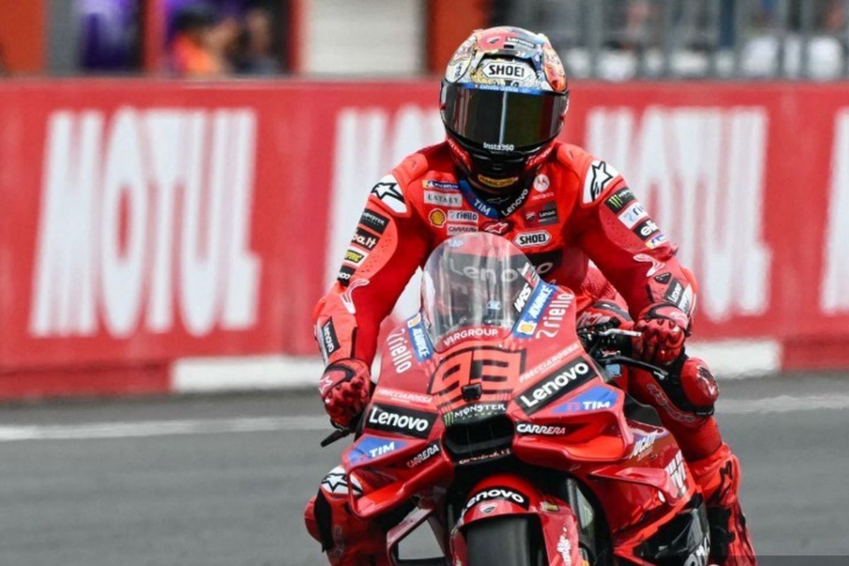 Marc Marquez, juara dunia, juara dunia MotoGP, Marquez, Biografi Marc Marquez, Sang Juara Dunia MotoGP 2025
