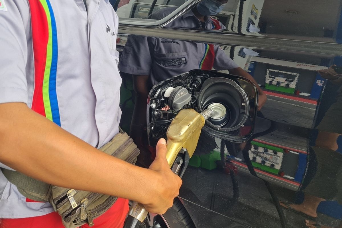 Pengisian BBM, SPBU Pertamina, nominal ganjil, Roberth Marchelino Verieza, Mengisi BBM di SPBU: Benarkah Harus Pakai Nominal Ganjil?