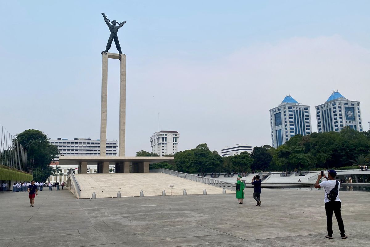 lokasi parkir, parkir mobil, parkir motor, Dishub DKI Jakarta, perayaan hut jakarta 2025, Cek Lokasi Parkir saat Malam Perayaan HUT Jakarta ke-498