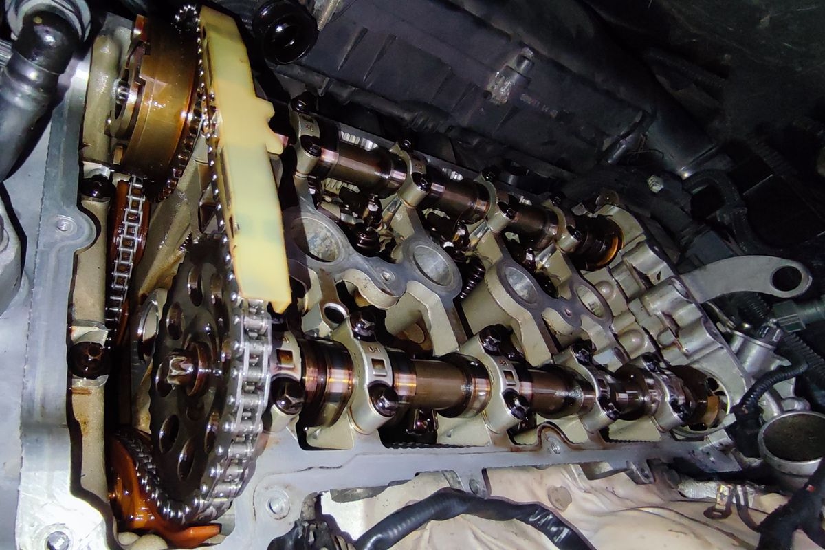 mesin mobil, Peugeot, mesin, timing chain, Timing Chain, Komponen Badak tapi Bukan Bebas Masalah