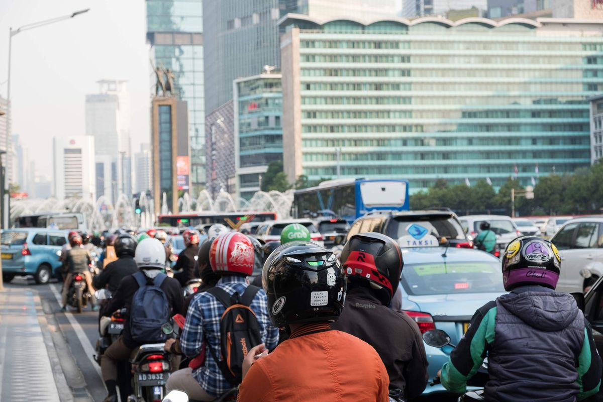 Lalu Lintas, Polda Metro Jaya, rekayasa lalu lintas, kendaraan bermotor, TMCPoldaMetro, Kunjungan Presiden Brasil, Sejumlah Jalan Jakarta Ditutup Situasional
