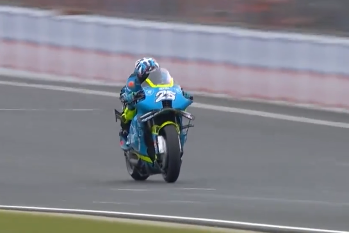 otomotif, MotoGP, Raul Fernandez, motogp 2025, motogp australia 2025, raul fernandez motogp 2025, Hari Bersejarah Raul Fernandez, Juara dan Podium Pertama di MotoGP