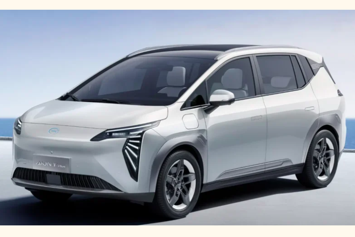 Mobil, mobil china, mobil, GAC Aion, GAC Aion Y Plus, Aion Y Plus 2025 Meluncur di China, Lebih Canggih