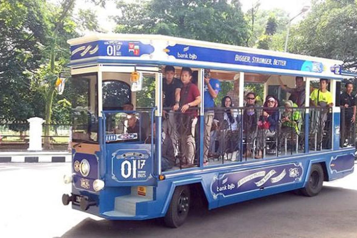 Bus wisata, Biskita, bus Uncal, bus wisata, bus gratis, medium bus, bus uncal, Bus Gratis Uncal Kembali Beroperasi di Bogor, Masih Gratis