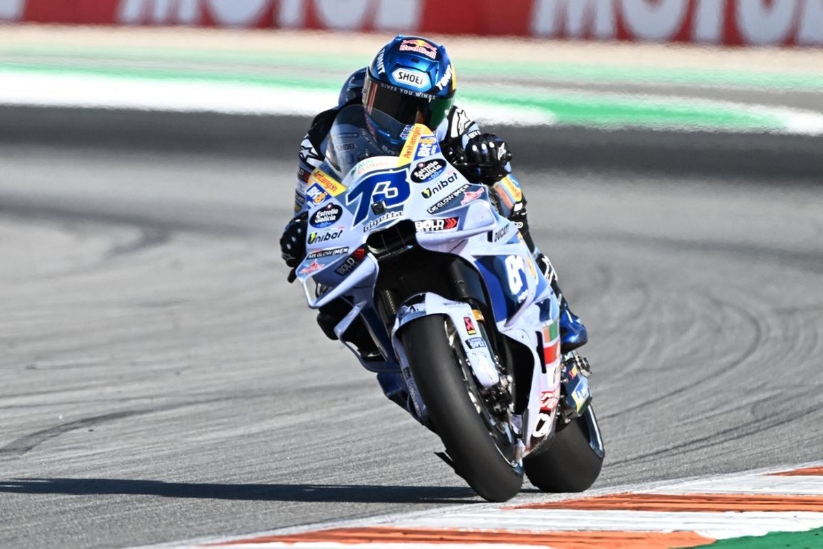 Alex Marquez Juara Sprint Race MotoGP Valencia 2025