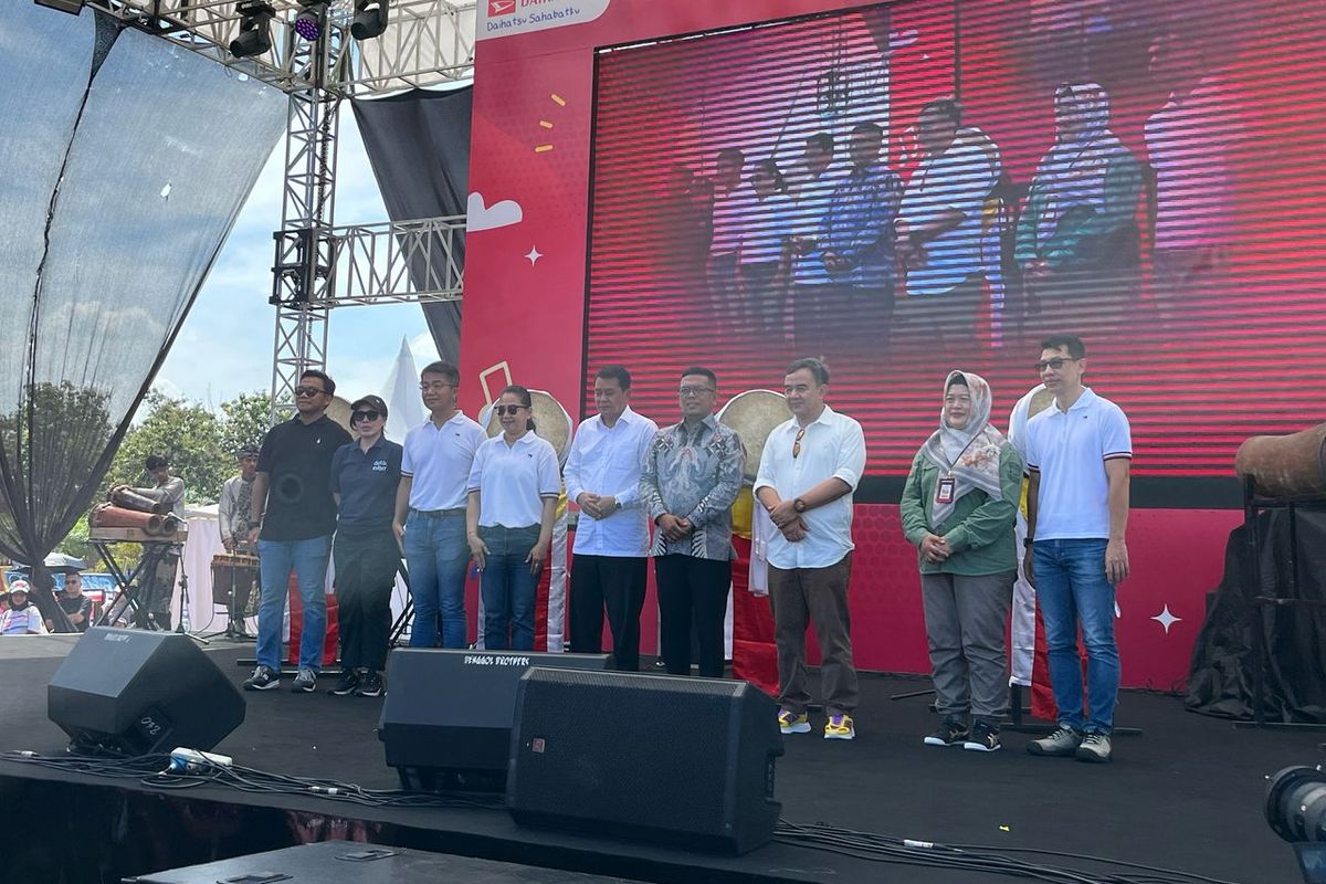 Daihatsu, Daihatsu Kumpul Sahabat, Luxio, Daihatsu Luxio, gubernur banten, Cerita Mobil Pertama Gubernur Banten, Pakai Daihatsu Luxio