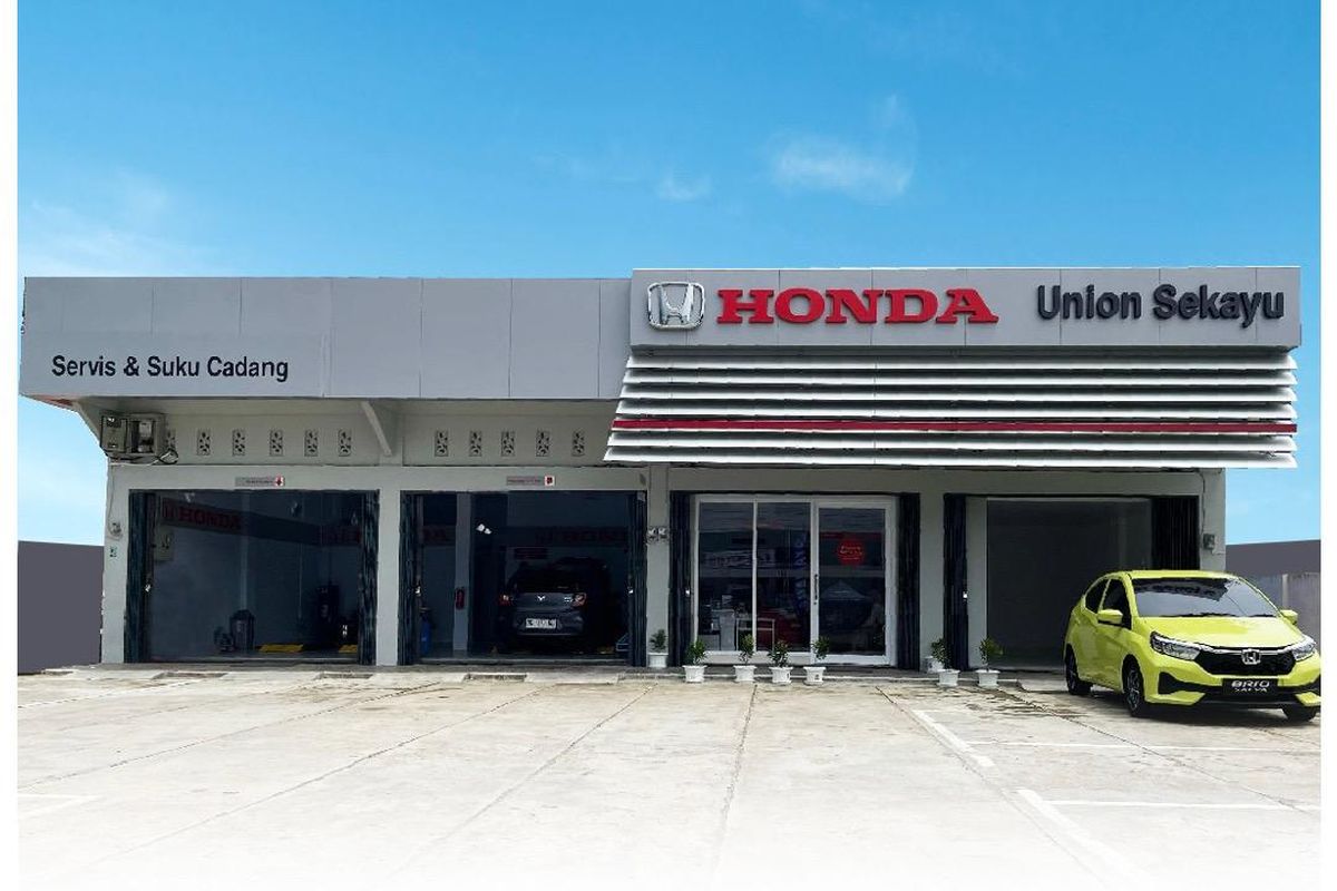 Honda, diler baru, Honda Union, Honda Prospect Motor (HPM), Honda Buka Dua Diler Baru di Sumatera Selatan