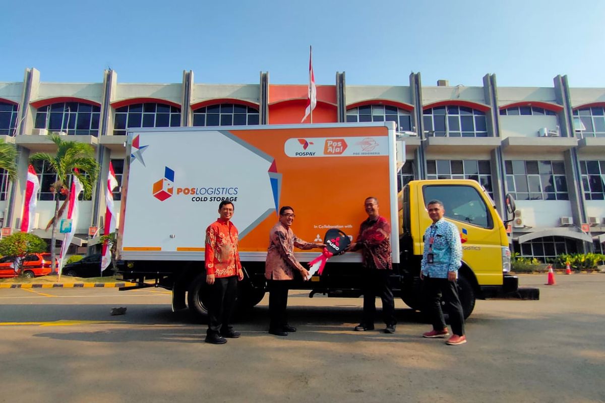Bisnis cold chain, rantai pasok dingin, Mitsubishi Fuso, bisnis cold chain, Aji Jaya, Mitsubishi fuso, Mitsubishi Fuso Dukung Bisnis Cold Chain di Indonesia