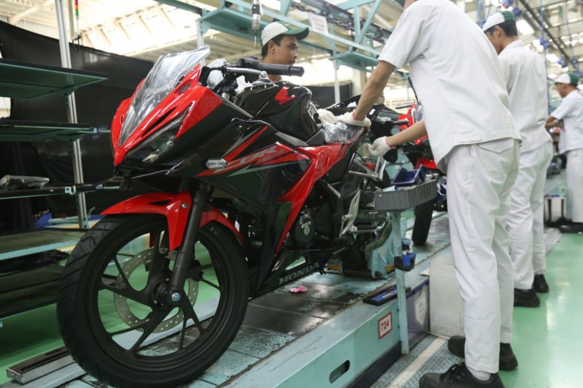 AISI, ekspor motor, industri sepeda motor, penjualan motor, motor buatan indonesia, Ekspor Motor CBU Indonesia Naik 11 Persen Semester I-2025