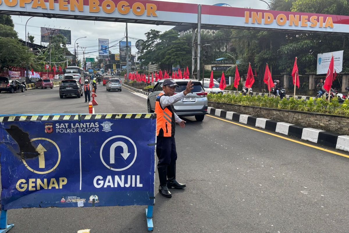 Jalur Alternatif ke Puncak Bogor Saat Ganjil Genap dan One Way Berlaku