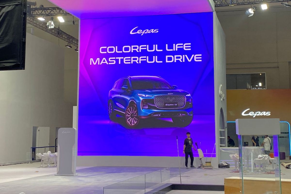Lepas, GIIAS, mobil, mobil baru, mobil china, lepas, GIIAS 2025, Persiapan Lepas L8, Siap Debut di GIIAS 2025