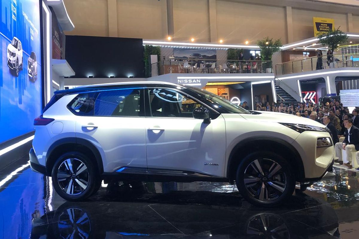 Nissan, SUV hybrid, X-Trail e-Power, Gaikindo Indonesia International Auto Show, GIIAS, GIIAS 2025, Mobil Hybrid, SUV Hybrid, Nissan Perkenalkan Teknologi e-4ORCE di X-Trail e-Power