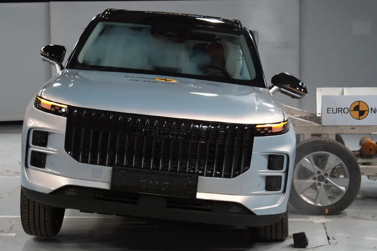 tes tabrak, ANCAP, Jaecoo, J7 SHS, Tes tabrak, SUV hybrid, Jaecoo Indonesia, Australasian New Car Assessment Program (ANCAP), Super Hybrid System (SHS), SUV Hybrid, Jaecoo J7 SHS Raih Bintang Lima Tes Tabrak ANCAP