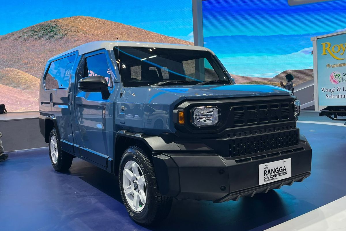 Hilux Rangga, Toyota Hilux Rangga, GIIAS 2025, Rangga 7 Seater, Hadir di GIIAS 2025, Kapan Toyota Hilux Rangga 7-Seater Dijual?