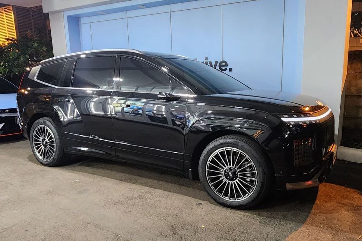 Hyundai Ioniq 9 Sudah Ada di Indonesia, tapi Belum Dijual?