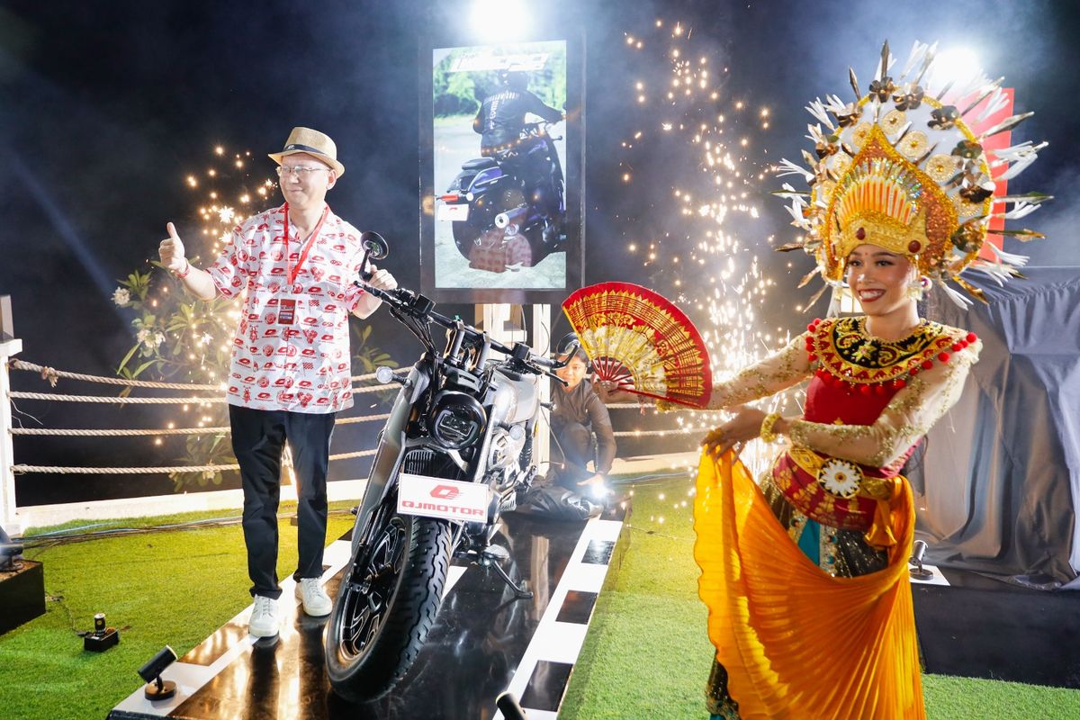 sepeda motor, QJMOTOR, QJMOTOR Indonesia, Sepeda motor, QJMotor, QJMotor Indonesia, QJMOTOR Rilis 4 Motor Baru, Ini Spesifikasi dan Harganya