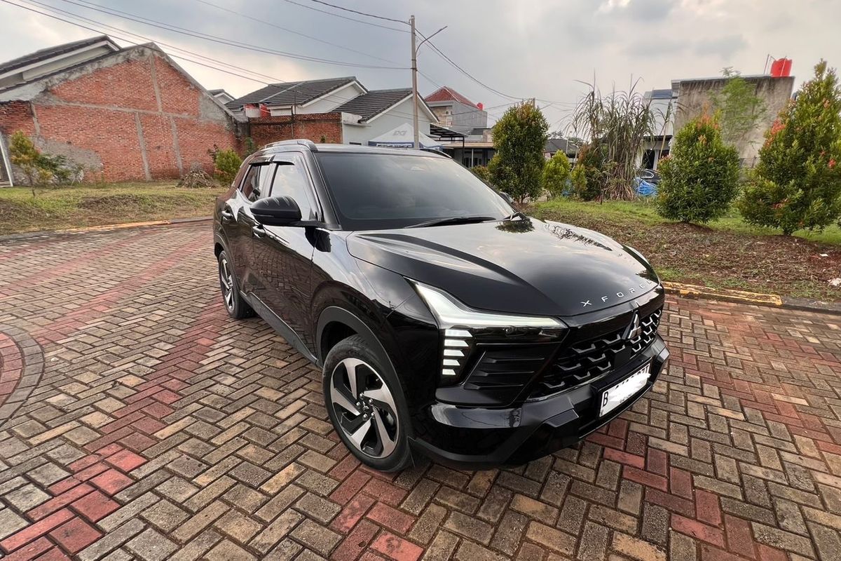 Mitsubishi XForce, XForce, XForce Ultimate DS, pajak, Pajak, pajak mobil, Xforce Ultimate DS, Pajak Mitsubishi XForce Ultimate DS 2025, Rp 6 Jutaan per Tahun