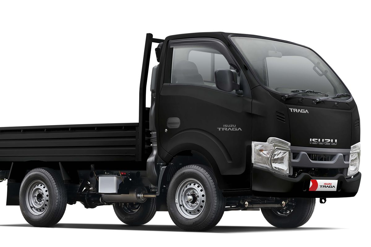 Isuzu, Isuzu Traga, Traga, pikap, Isuzu Traga Tambah Varian, Hadir Warna Hitam