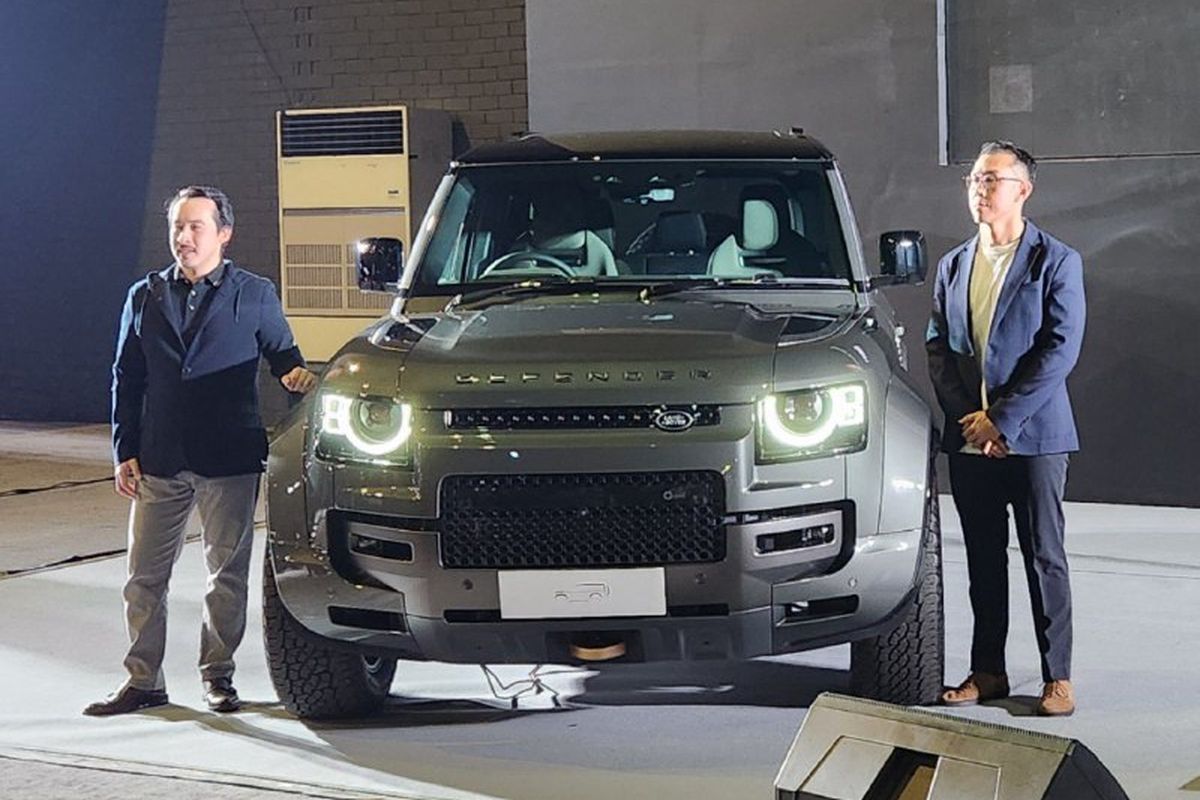 Land Rover, Defender OCTA, Jakarta Selatan, SUV 4x4, jakarta selatan, Defender OCTA Meluncur, SUV Paling Bertenaga dari Land Rover