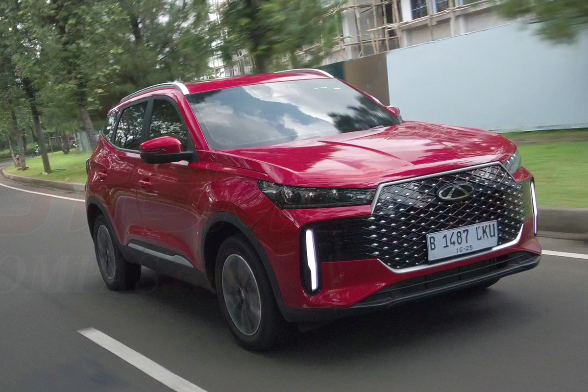 Mobil Hybrid, test drive, Chery, Konsumsi BBM, akselerasi, Performa mesin, Tiggo Cross CSH, Hasil Tes Performa dan Konsumsi BBM Chery Tiggo Cross CSH