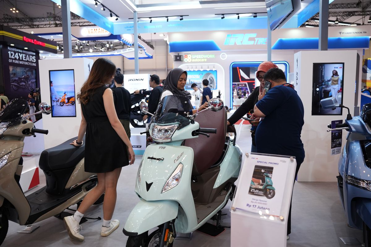 diskon, IMOS, Indonesia Motorcycle Show, promo, IMOS 2025, Cek Promo dan Diskon Hari Terakhir IMOS 2025