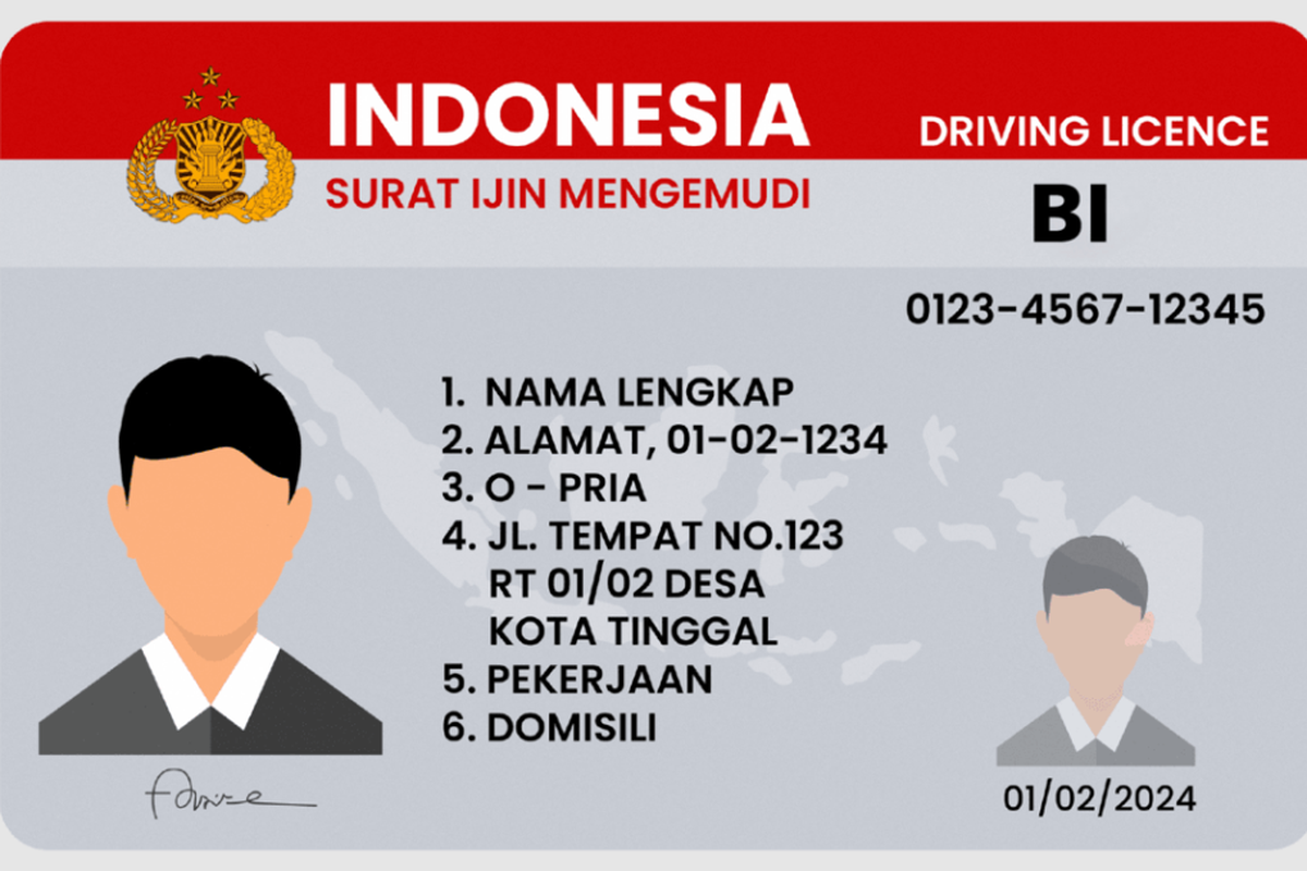 Tarif Resmi Bikin dan Perpanjangan SIM B per Februari 2026
