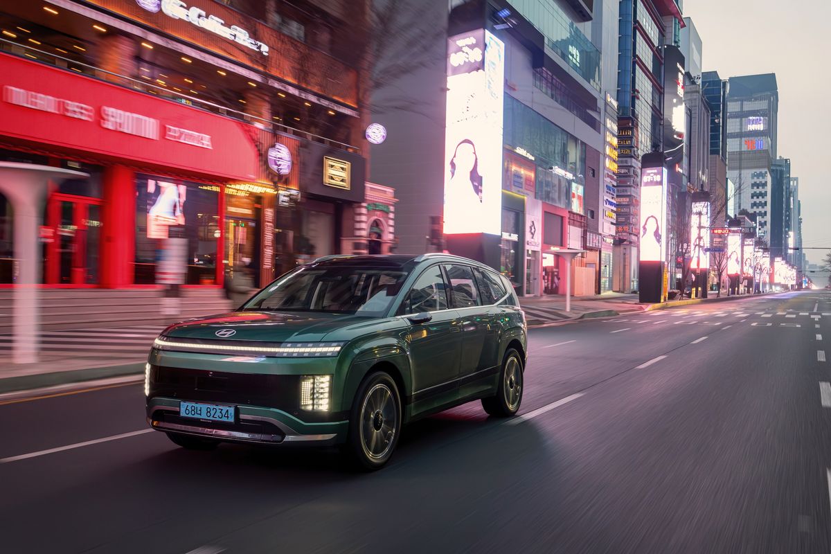 mobil listrik, Ioniq 9, SUV listrik, Hyundai Ioniq, Hyundai Ioniq 9, Sinyal Hyundai Ioniq 9 Meluncur di GIIAS 2025