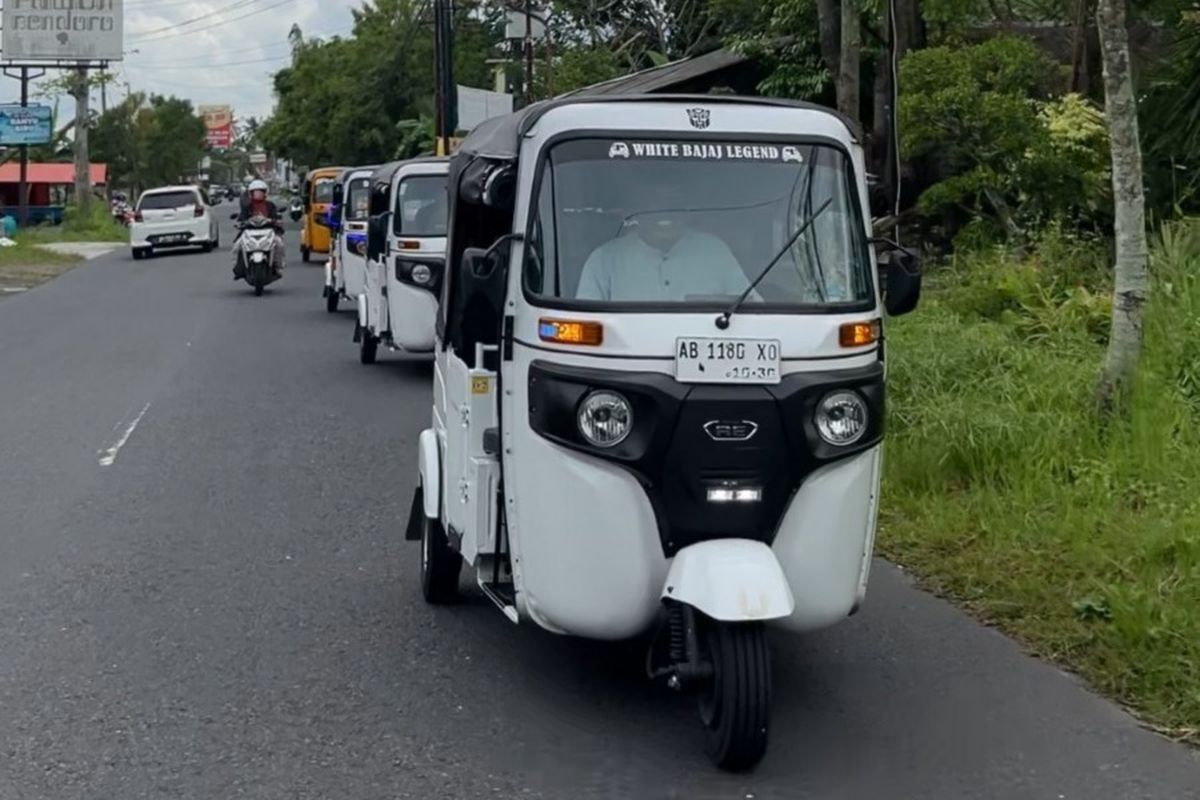 Banyak Bajaj Baru di Yogyakarta, Ini Faktanya