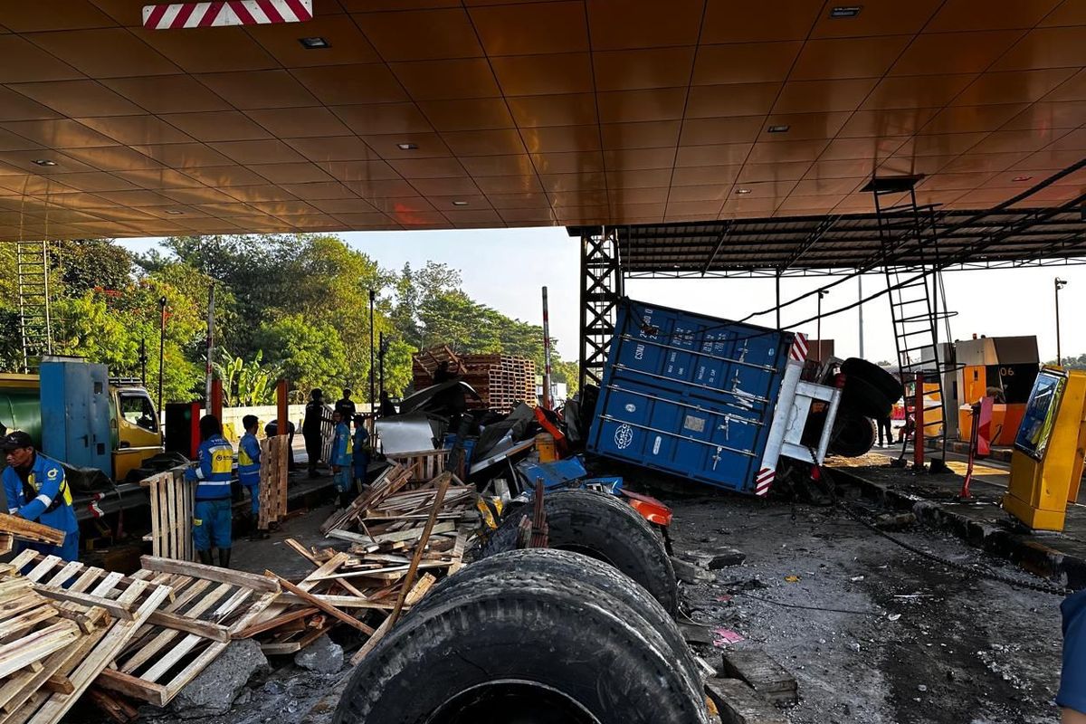 truk, Kecelakaan, Kemenhub, Lokasi, Transportasi, Gerbang Tol Ciawi 2, Tanggapan Kemenhub Soal Kecelakaan di GT Ciawi 2, dan Respons Instran