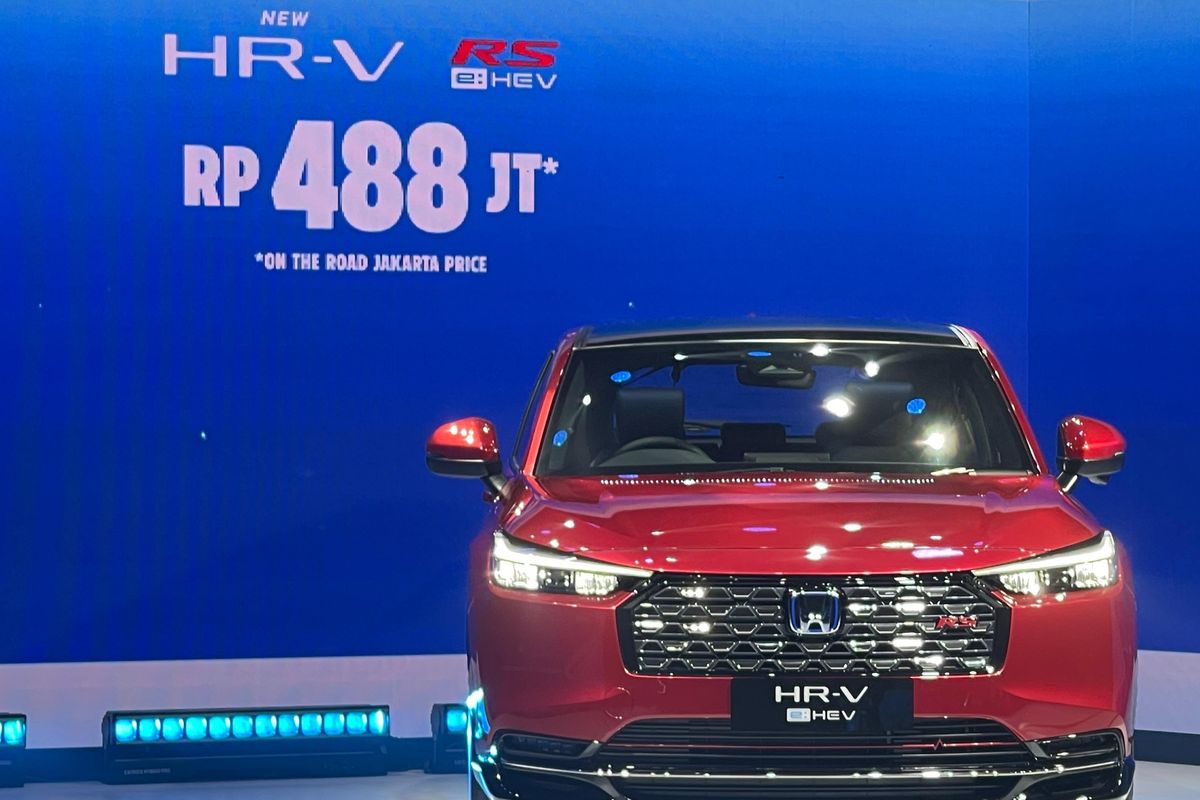 Honda HR-V, HR-V hybrid, Mobil Hybrid, HR-V e:HEV, HR-V Hybrid, honda hrv hybrid, Honda HR-V Hybrid Resmi Meluncur, Harga mulai Rp 449 Juta
