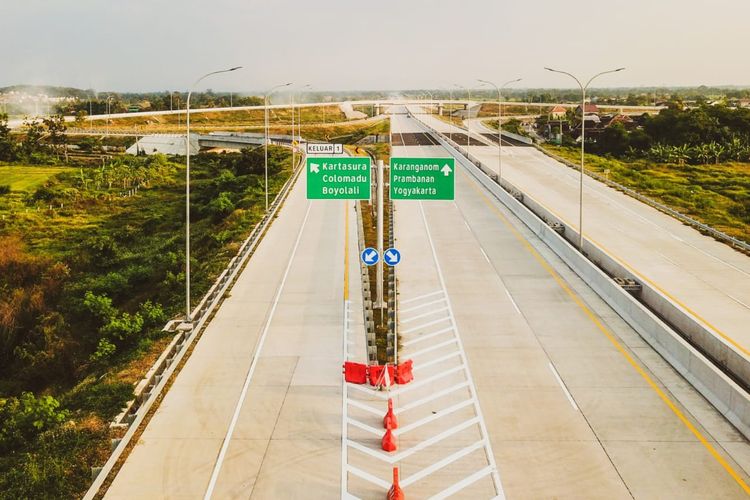 arus balik, Mudik Lebaran, Jalan Tol Solo-Yogyakarta, jalur fungsional, Prambanan-Tamanmartani, Jalur Fungsional Tol Jogja-Solo Dibuka, Pangkas Waktu Tempuh 60 Menit