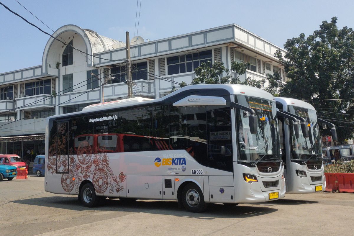 Mudik Lebaran, Biskita, Biskita Trans Depok, Lebaran 2025, Operasional Biskita Trans Depok Saat Lebaran 2025 Mulai Jam 10.00 WIB