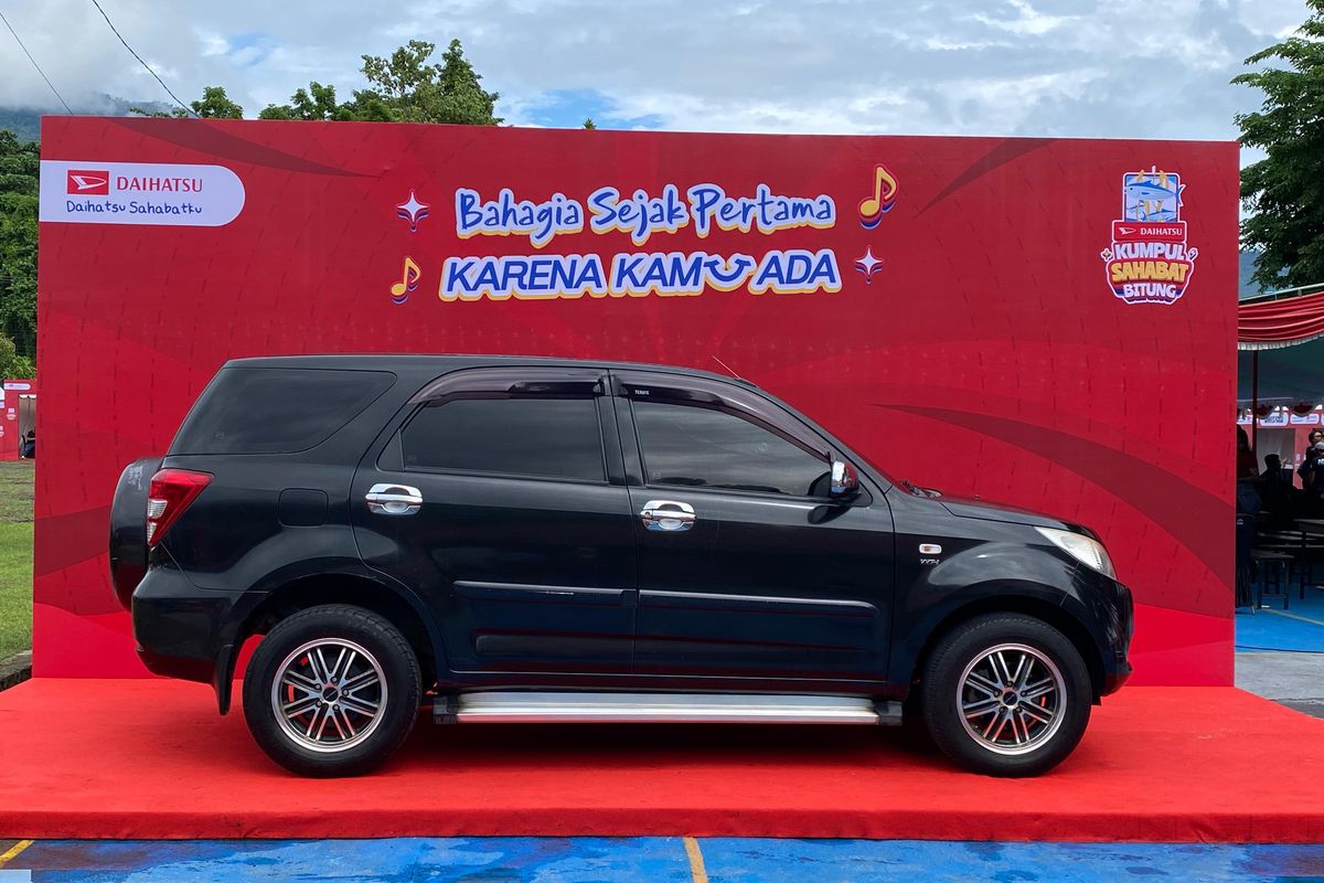 Daihatsu Apresiasi Peran Bitung sebagai Top 4 Pasar Otomotif Sulut