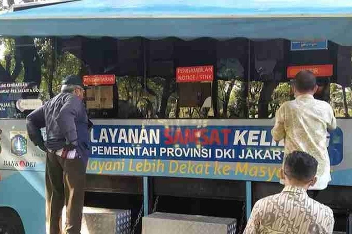 Samsat, Pajak Kendaraan, Samsat Keliling, samsat, pajak kendaraan, Pajak Kendaraan Bermotor (PKB), Catat Lokasi dan Jam Operasional Samsat Keliling di Jadetabek Hari Ini