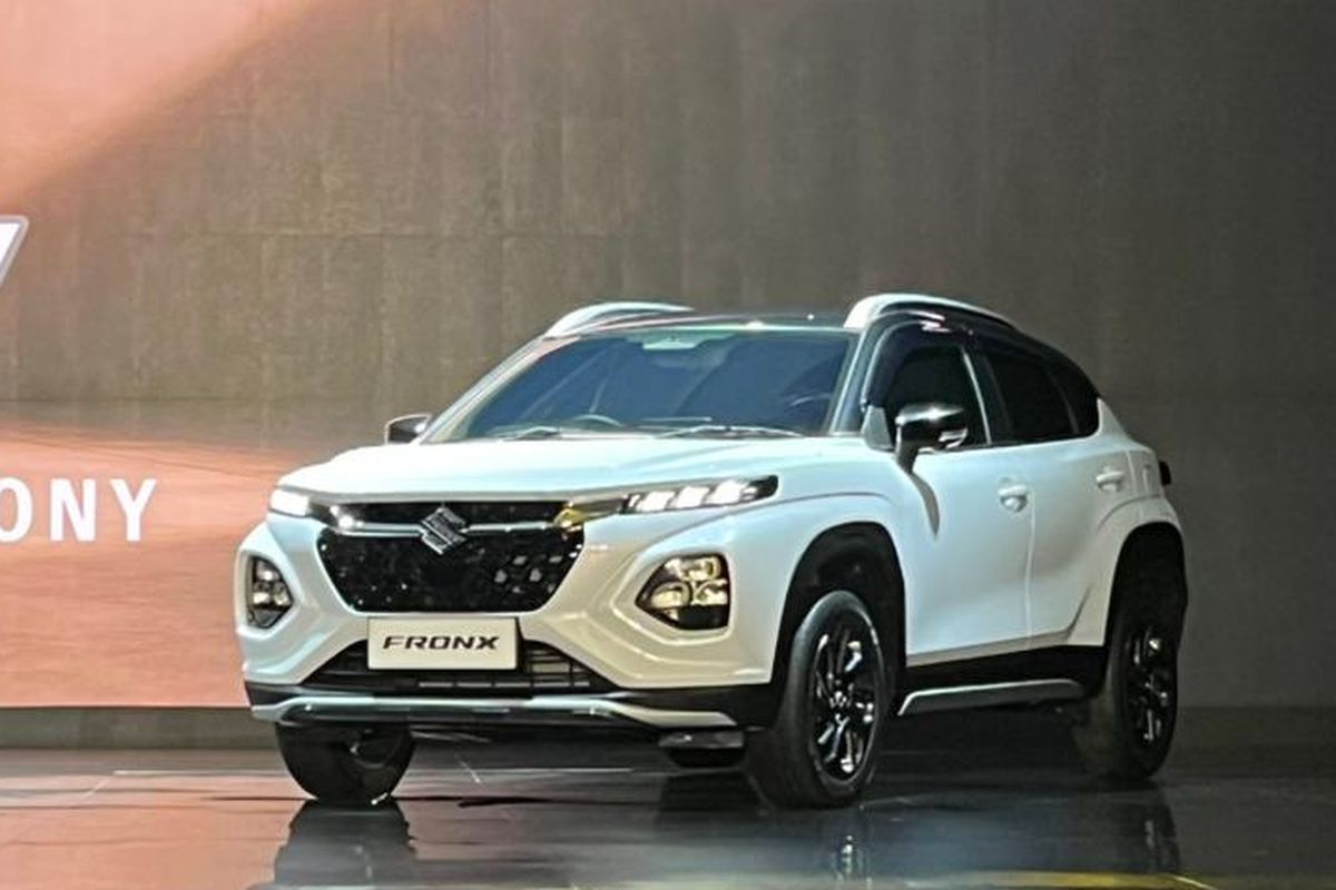 Suzuki Fronx Meluncur dan Diskon Tarif Tol 20%